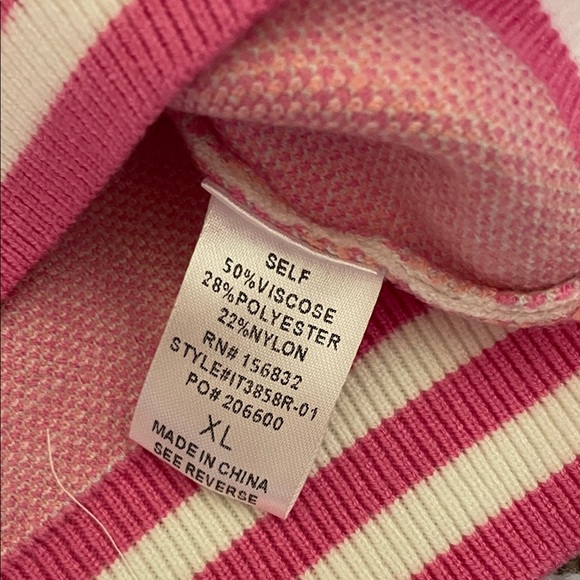 BiBi Colorful Leopard Sweater - Picture 3 of 3